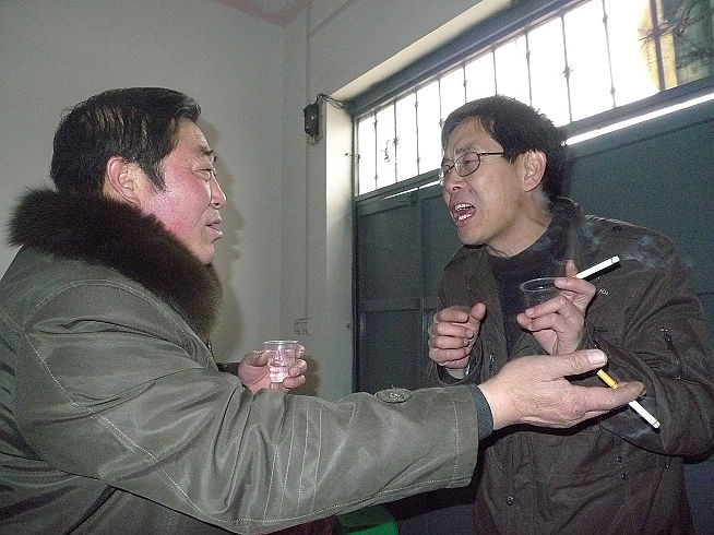 瘦马醉酒仓颉庙