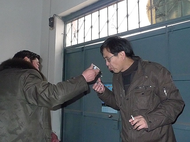 瘦马醉酒仓颉庙