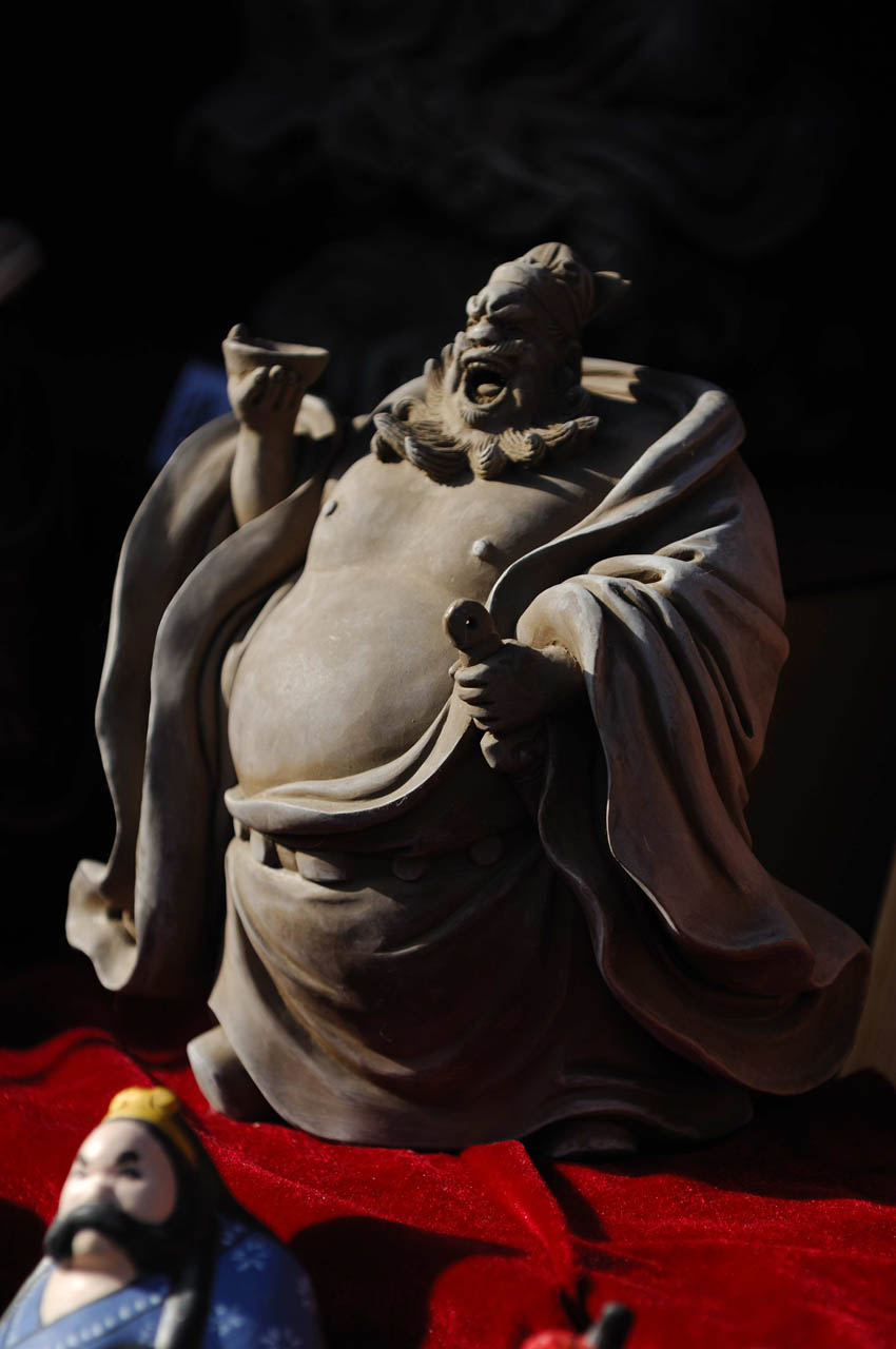 [原创]庙会上的民间工艺品