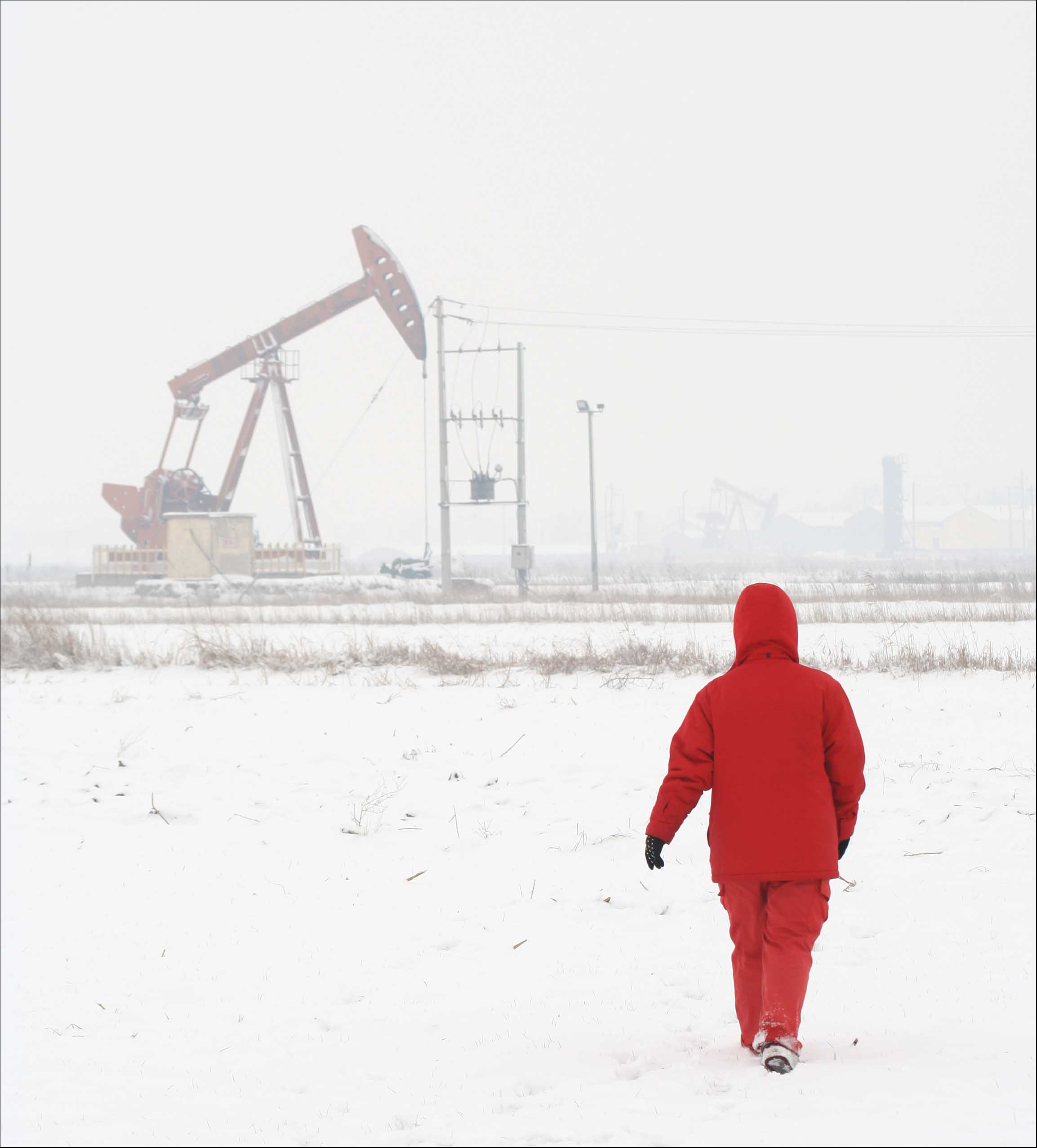风雪采油人