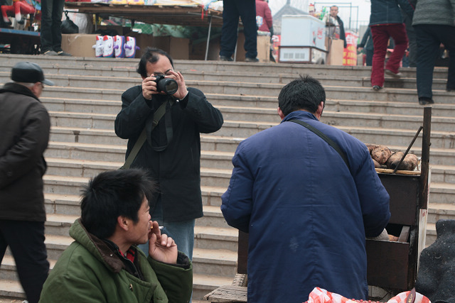 南乐仓颉庙会花絮