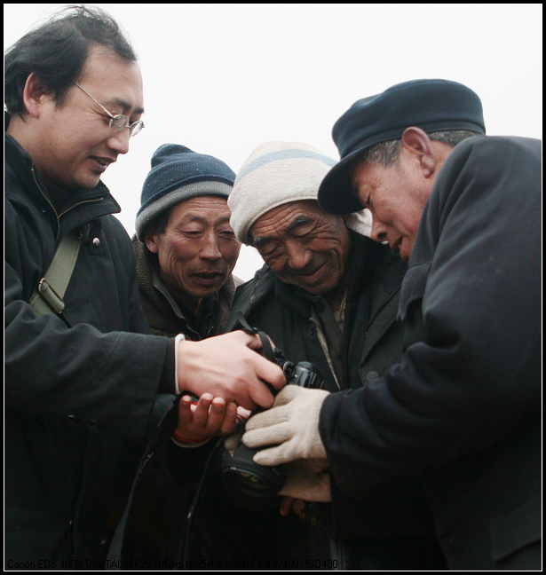 南乐仓颉庙会花絮