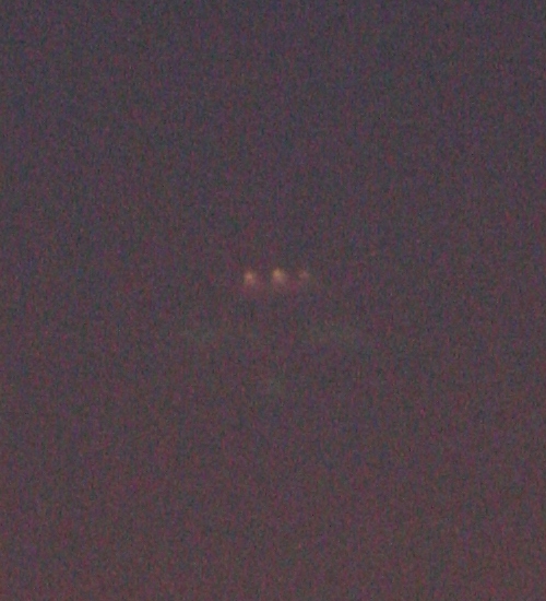 疑似UFO.