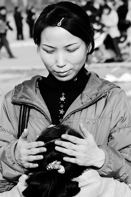 母女情