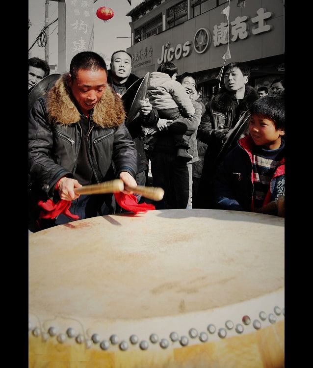 老来俏（庙会撷影）
