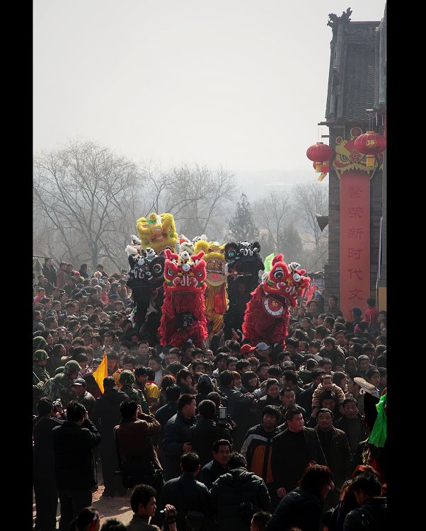 老来俏（庙会撷影）