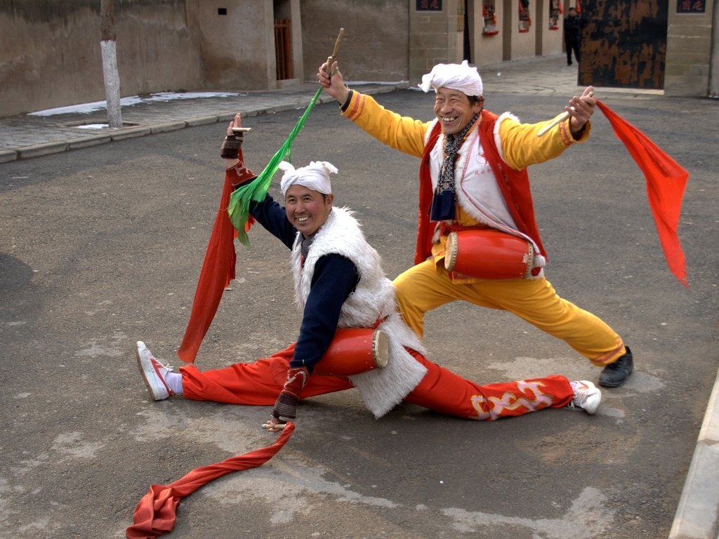 陕北腰鼓