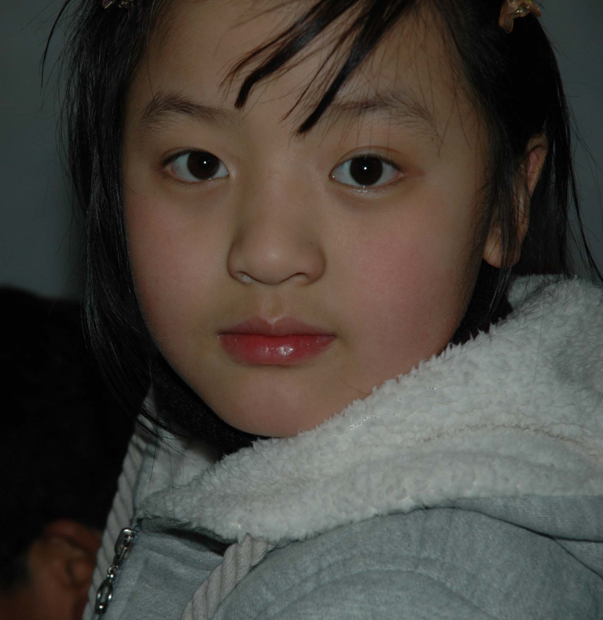 我家的小姑娘