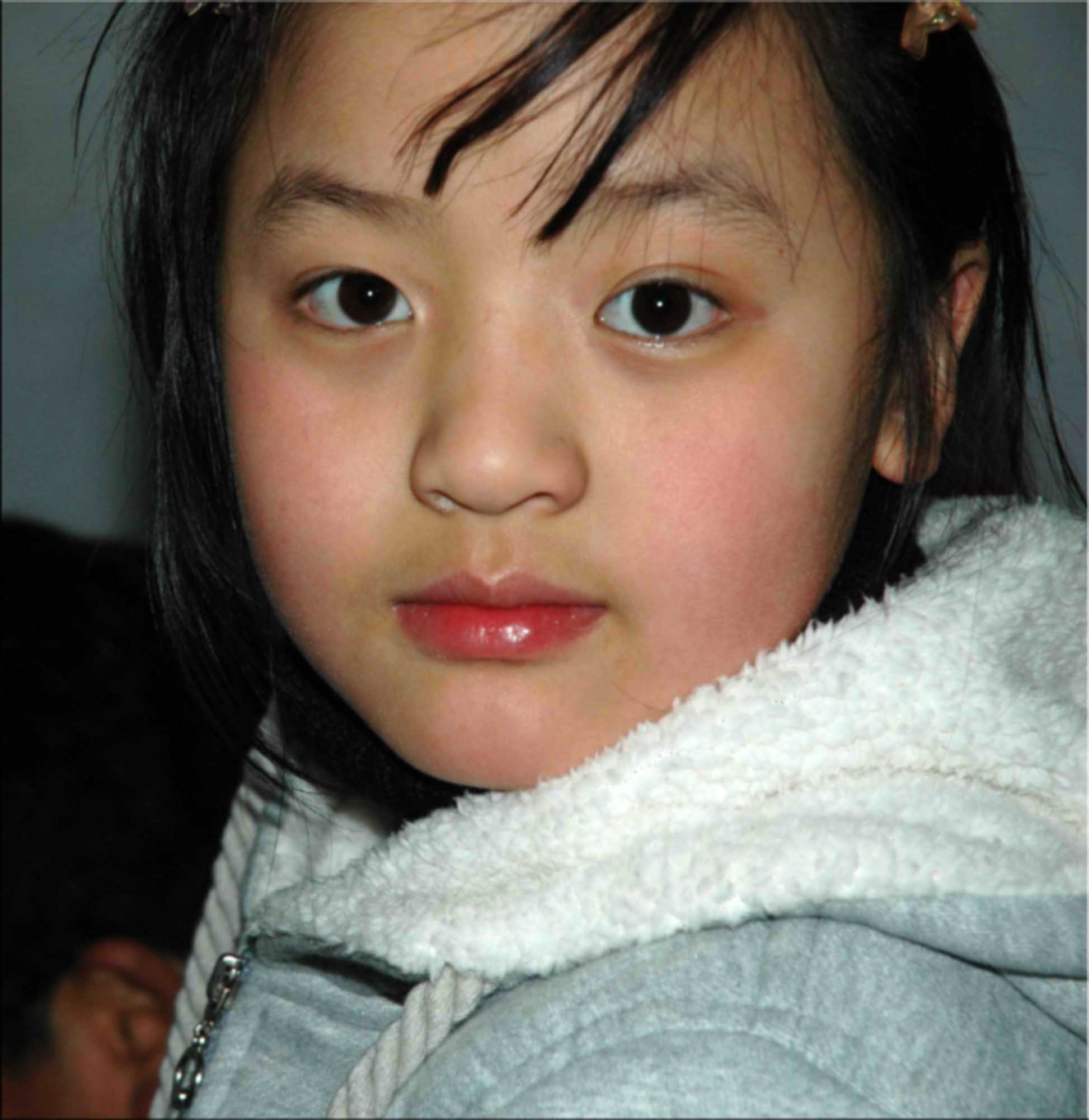我家的小姑娘