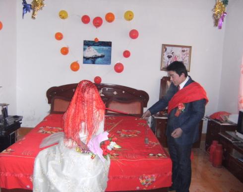 妹子的婚礼