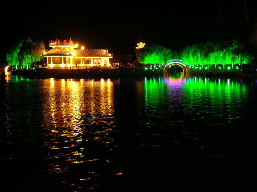 油城夜景