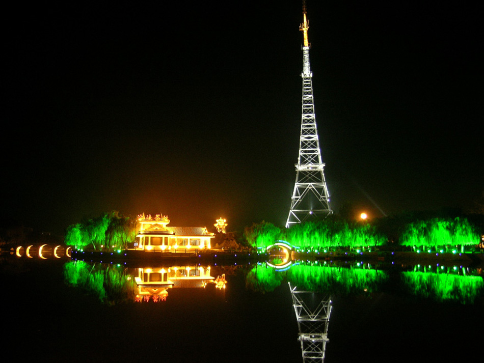 油城夜景