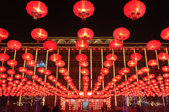 过年几张夜景图2