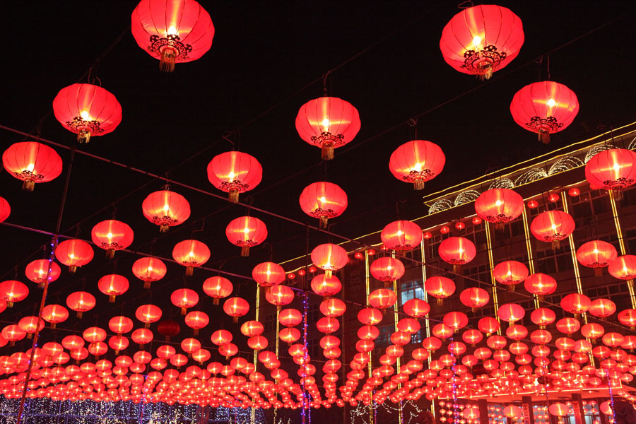 过年几张夜景图2
