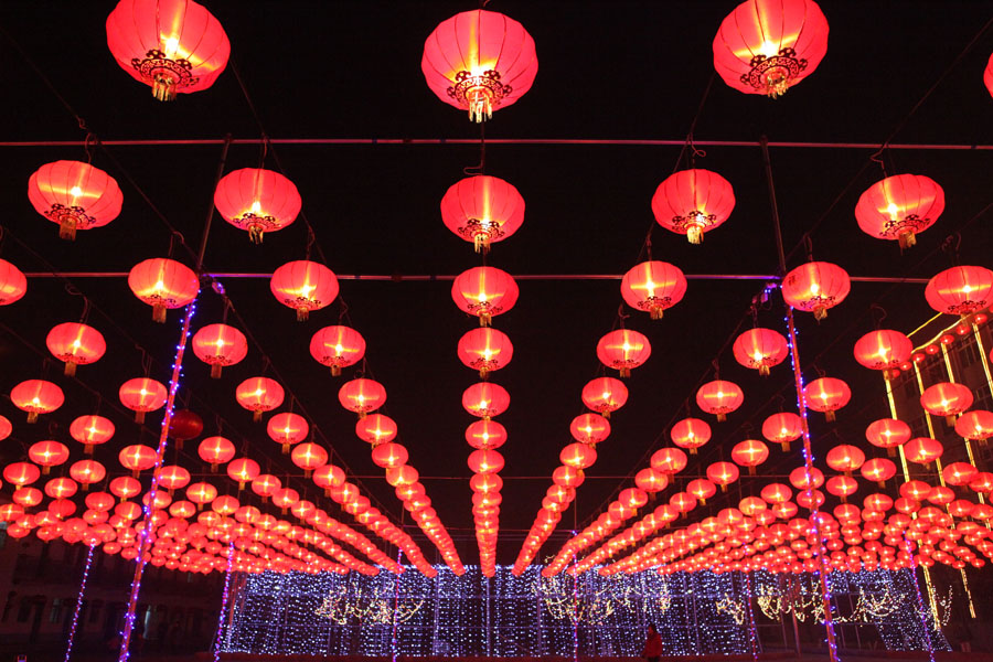 过年几张夜景图2