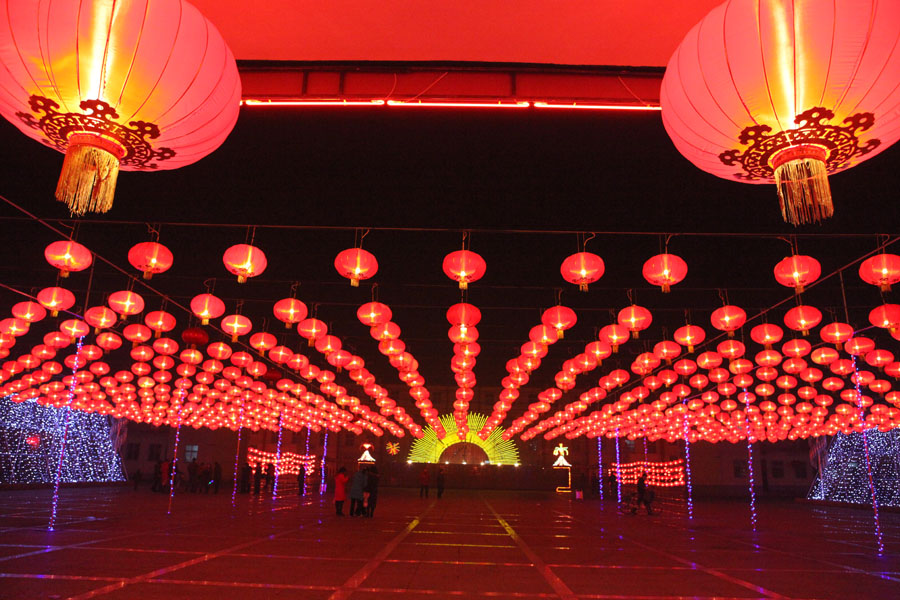 过年几张夜景图2