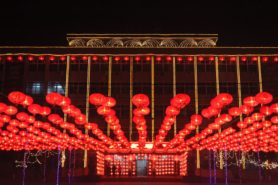 过年几张夜景图2