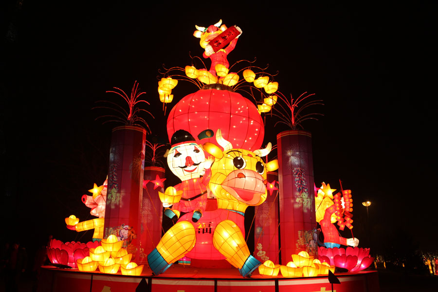 过年几张夜景图2