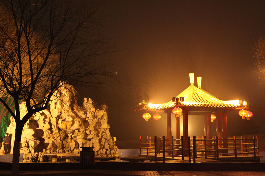 过年几张夜景图2