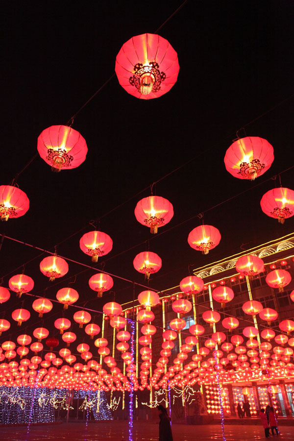 过年几张夜景图2