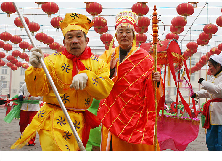 唐僧师徒闹新年了
