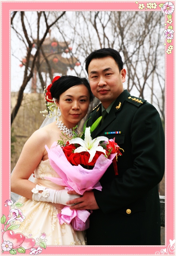 神圣的军婚！