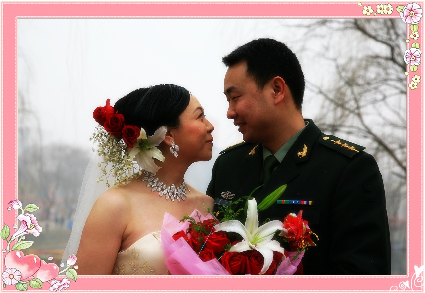 神圣的军婚！