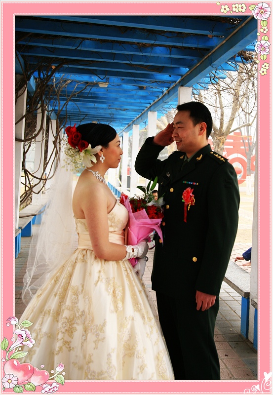 神圣的军婚！