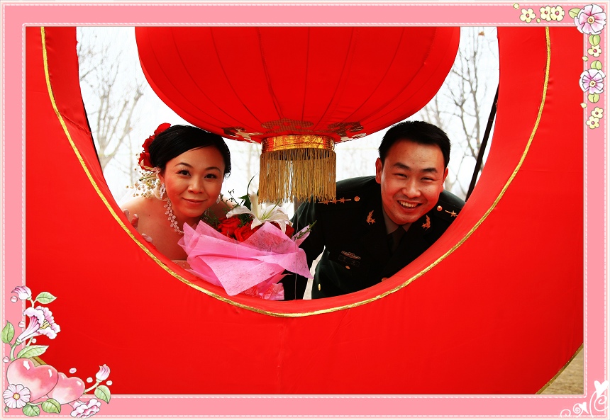 神圣的军婚！