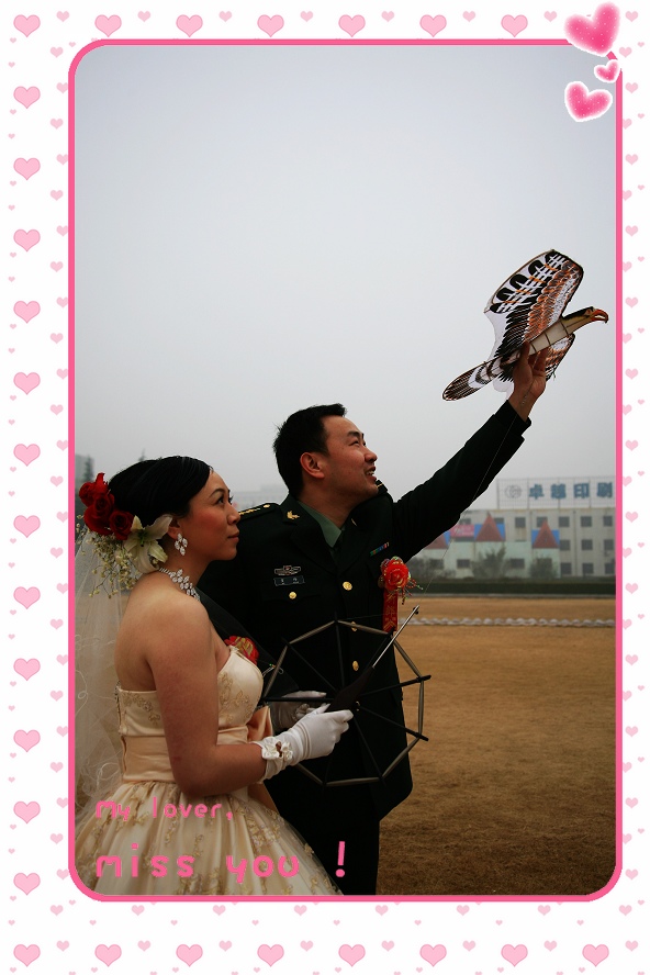 神圣的军婚！