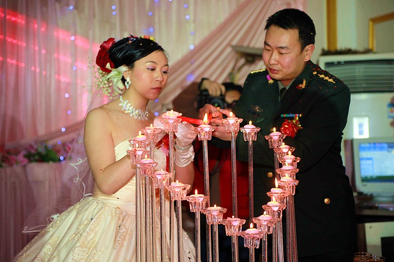 神圣的军婚！