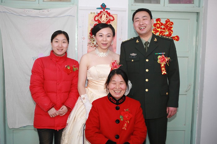 神圣的军婚！