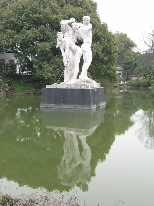浙大校园扫描