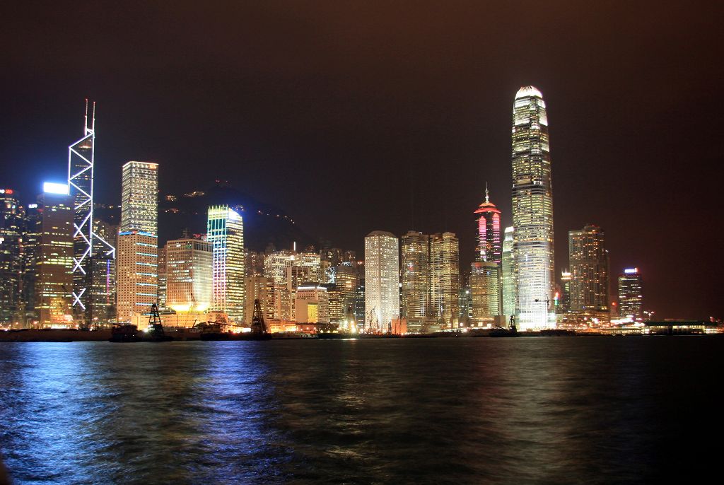 太平山俯览香港
