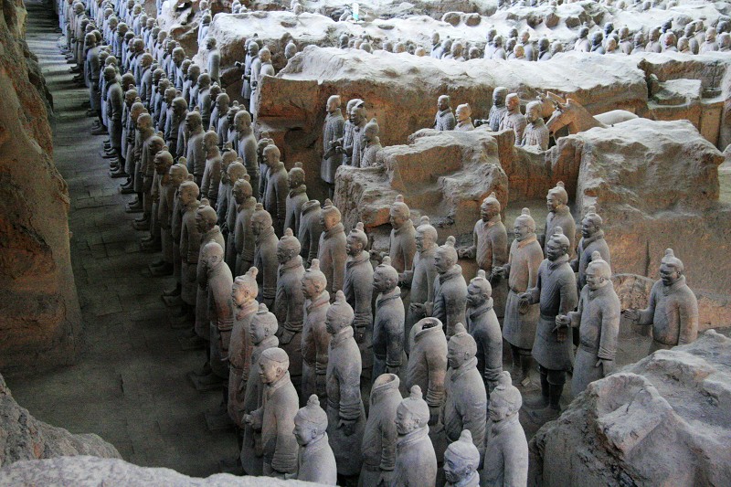 秦俑