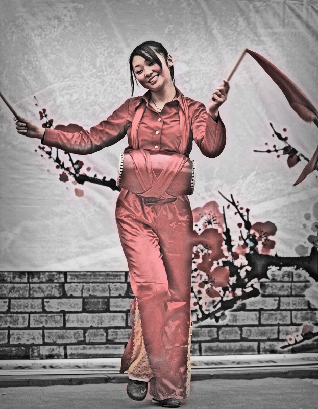 试上几张..