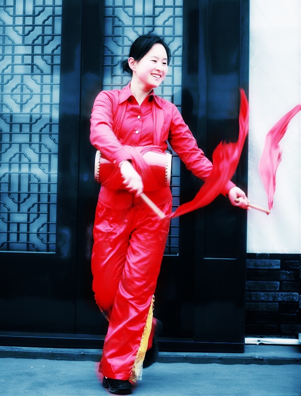 试上几张..