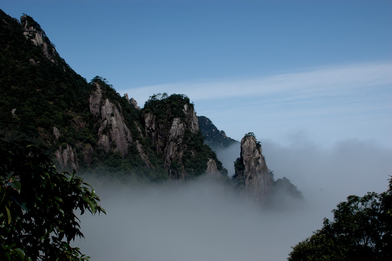 三清山云海