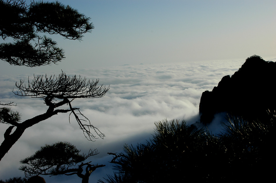 三清山云海