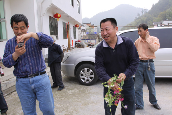 皖南赣北采风花絮