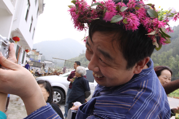 皖南赣北采风花絮