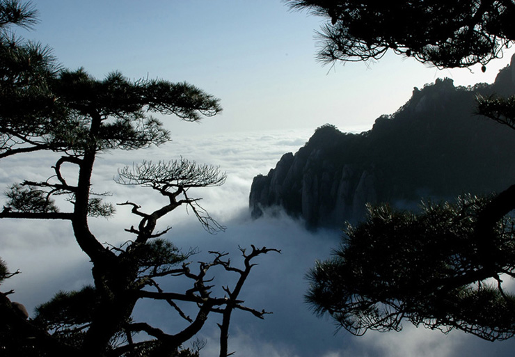 三清山云海