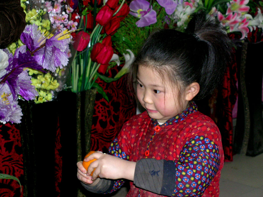 小姐妹饿了