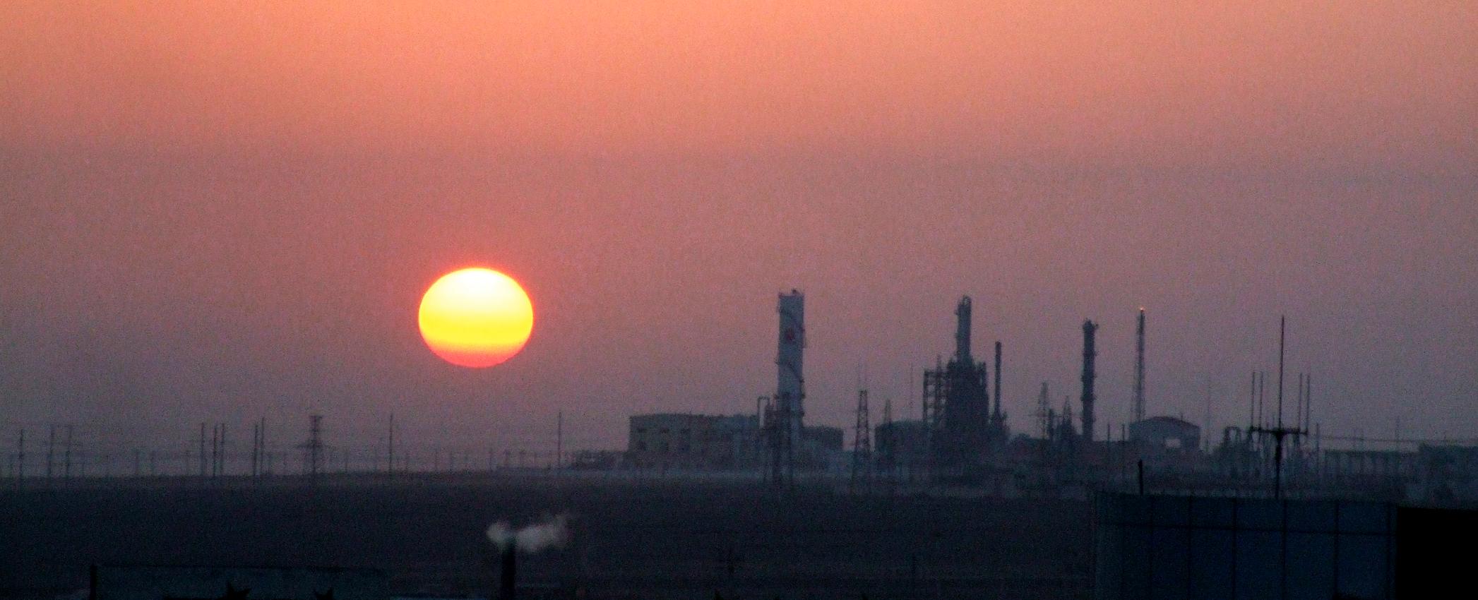 吐哈夕照