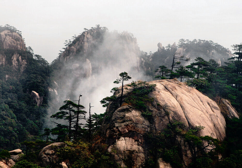 黄山【组】