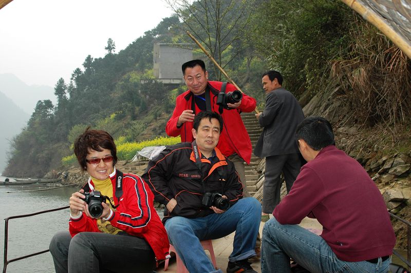 皖南赣北采风花絮