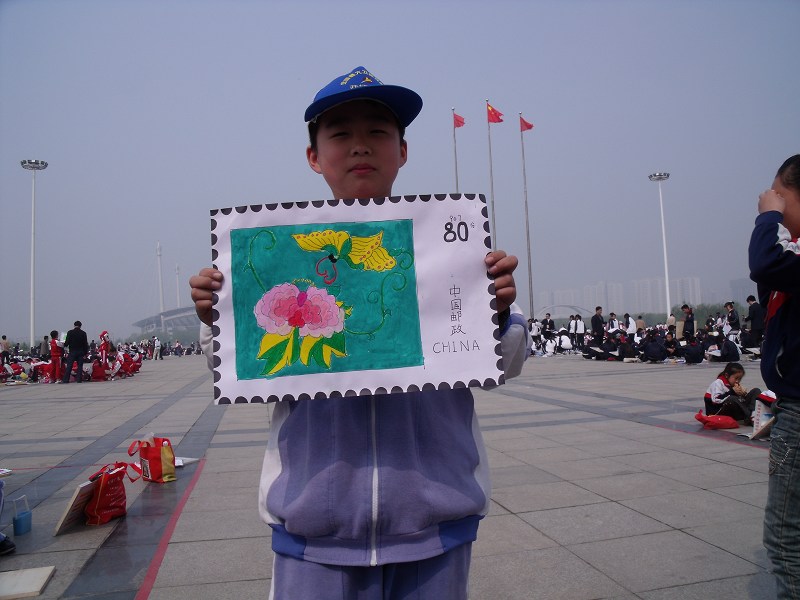 3600名学生参加世界邮展