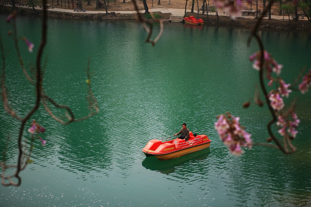 淇河两岸好风光