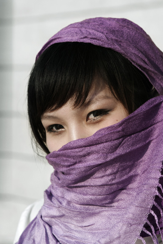外拍靓丽女孩儿