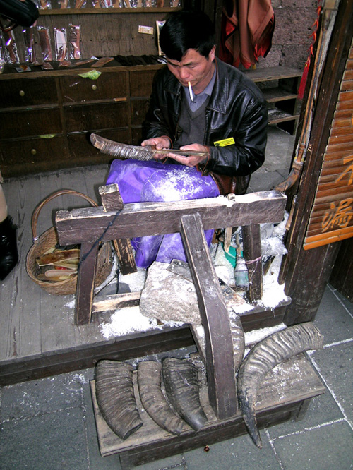 河坊街的手艺人